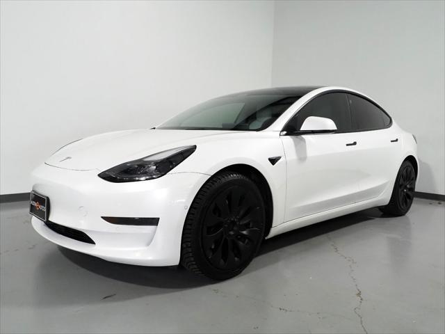 used 2021 Tesla Model 3 car, priced at $24,950