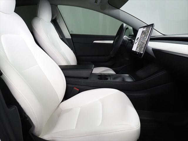 used 2021 Tesla Model 3 car, priced at $24,950