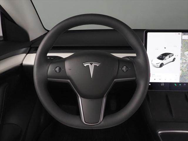 used 2021 Tesla Model 3 car, priced at $24,950
