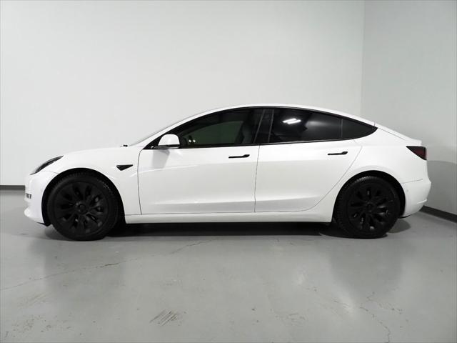 used 2021 Tesla Model 3 car, priced at $24,950