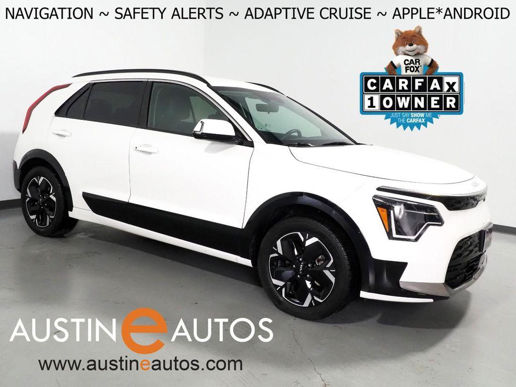 used 2023 Kia Niro EV car, priced at $23,500