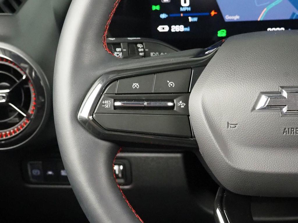 used 2024 Chevrolet Equinox EV car, priced at $30,500