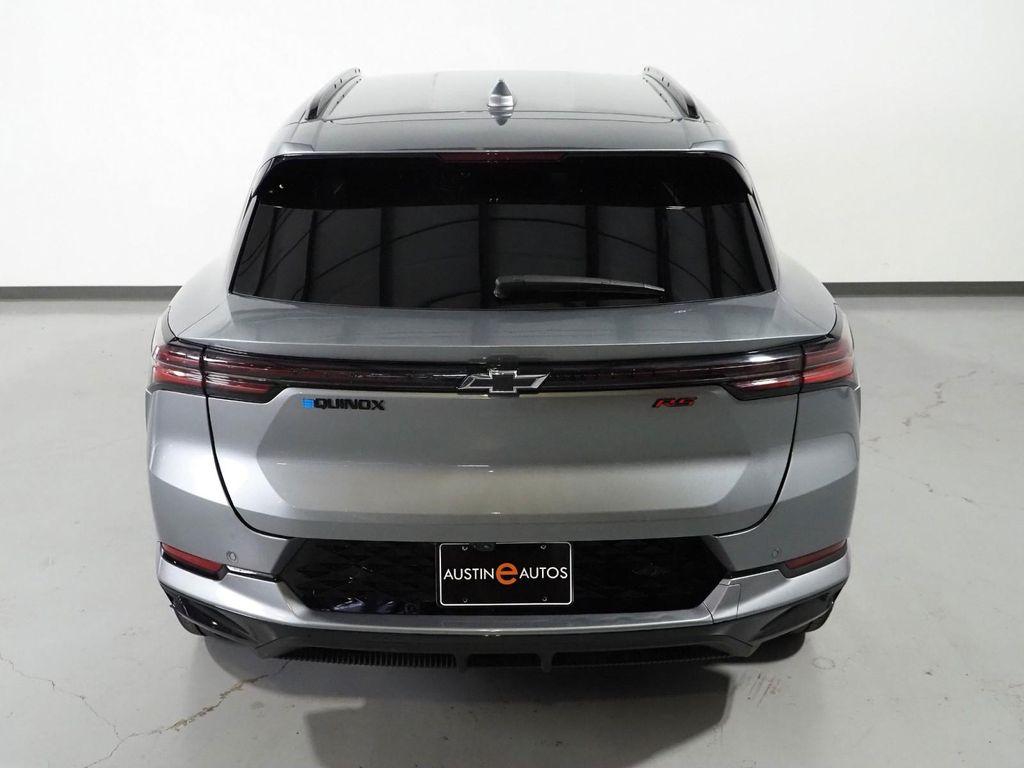 used 2024 Chevrolet Equinox EV car, priced at $30,500