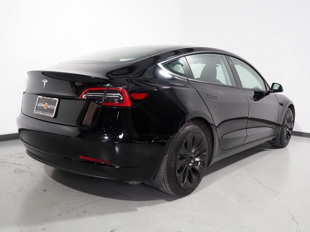 used 2023 Tesla Model 3 car, priced at $27,500