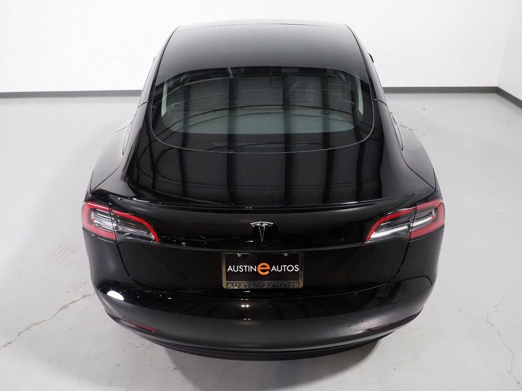 used 2023 Tesla Model 3 car, priced at $27,500