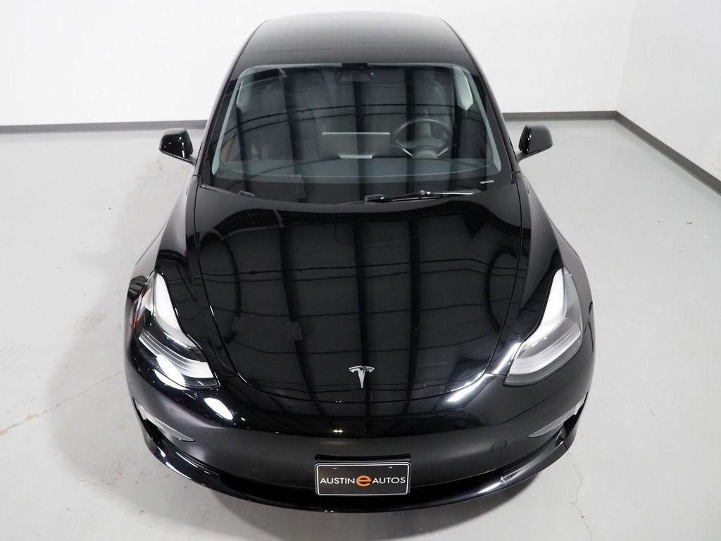 used 2023 Tesla Model 3 car, priced at $27,500