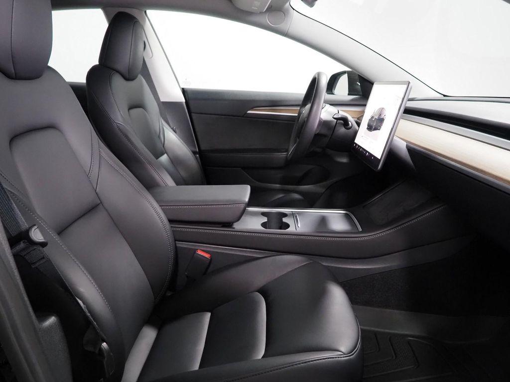 used 2023 Tesla Model 3 car, priced at $27,500