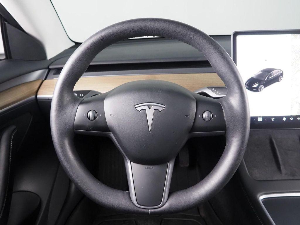 used 2023 Tesla Model 3 car, priced at $27,500