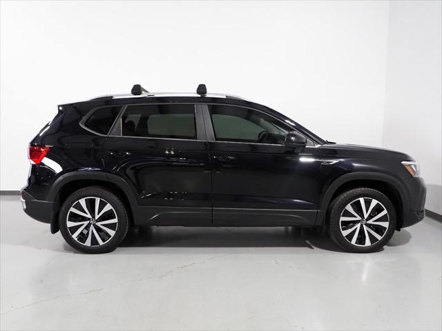 used 2024 Volkswagen Taos car, priced at $25,950