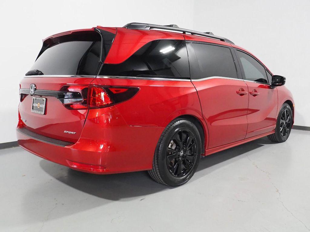 used 2023 Honda Odyssey car, priced at $33,950