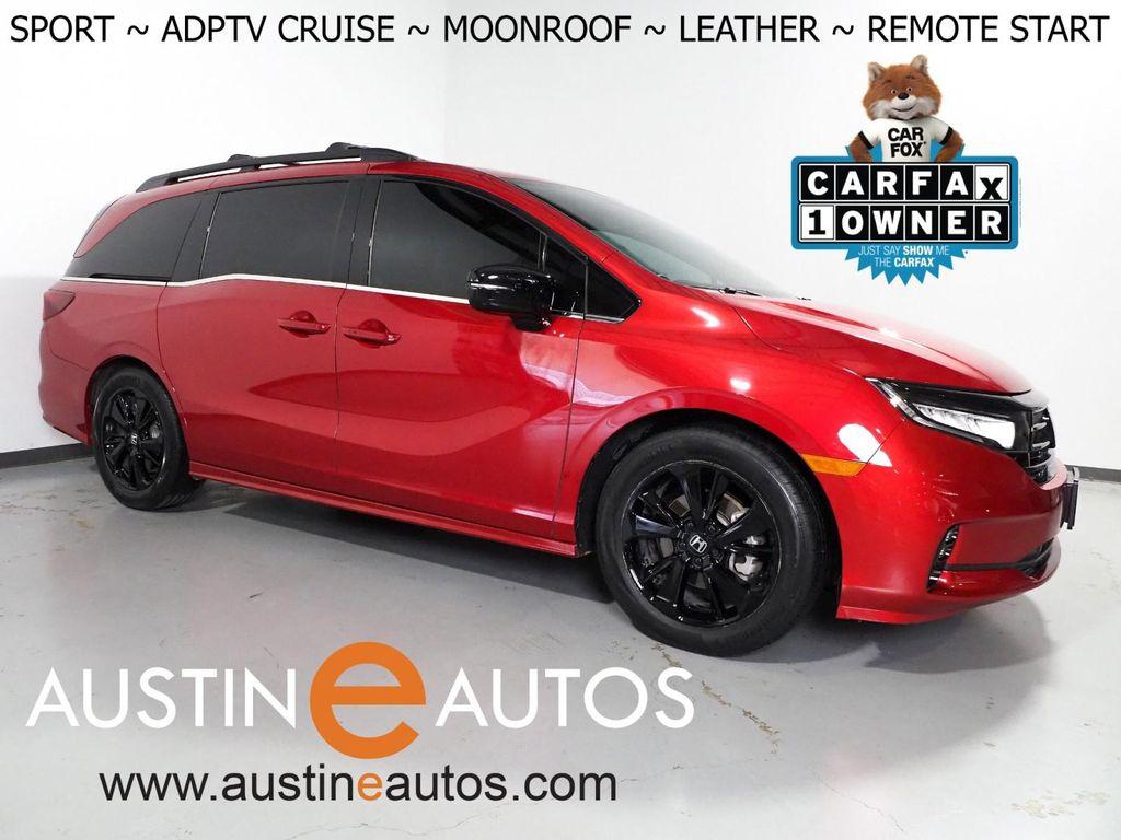 used 2023 Honda Odyssey car, priced at $33,950