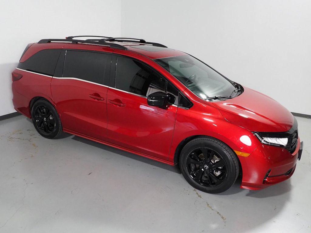 used 2023 Honda Odyssey car, priced at $33,950