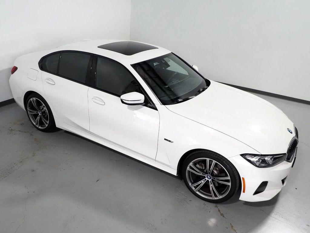 used 2023 BMW 330e car, priced at $33,500