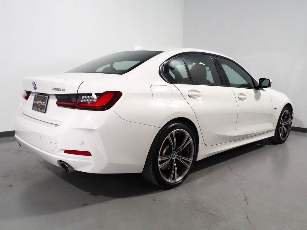 used 2023 BMW 330e car, priced at $33,500