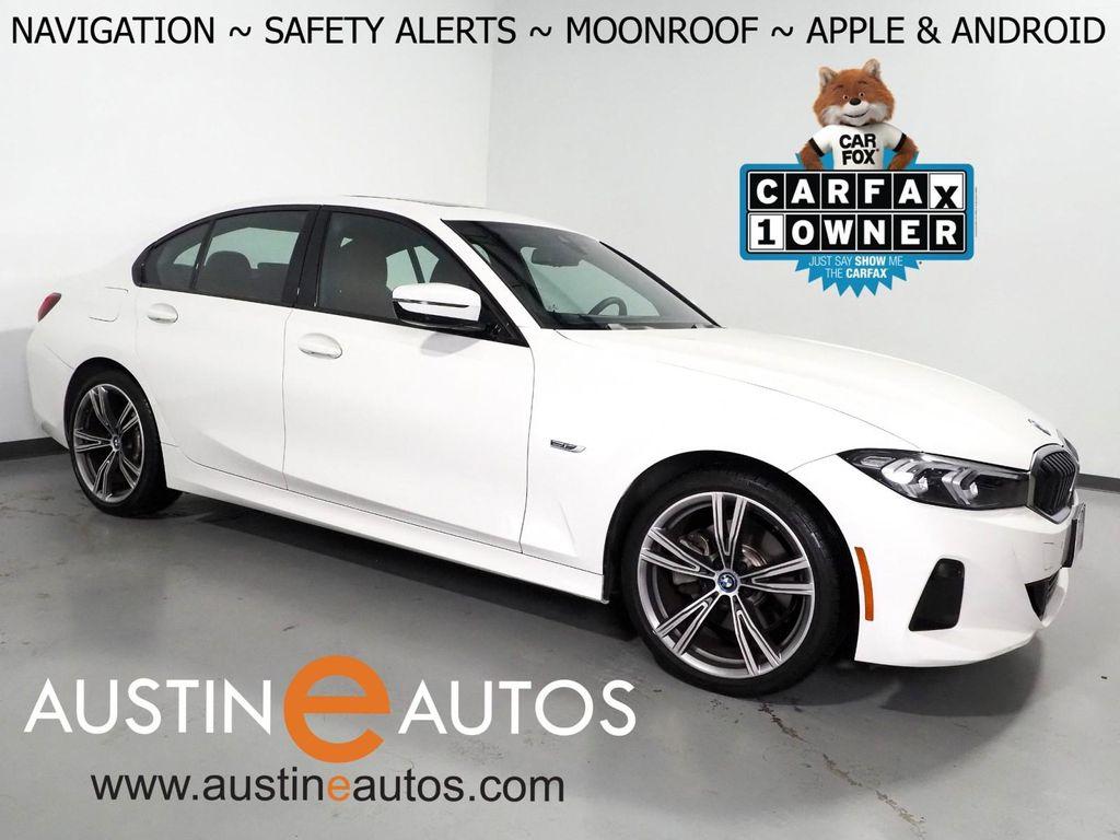 used 2023 BMW 330e car, priced at $33,500