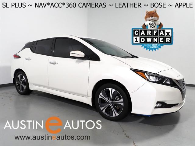 used 2022 Nissan Leaf car, priced at $19,950