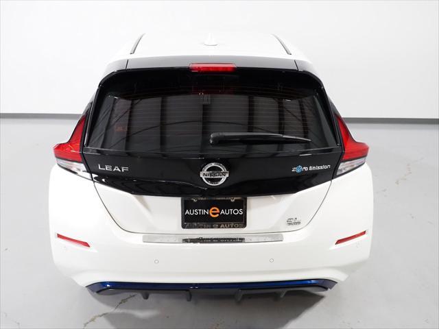 used 2022 Nissan Leaf car, priced at $19,950