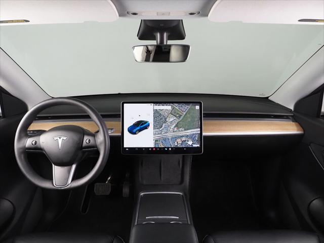 used 2021 Tesla Model Y car, priced at $30,500