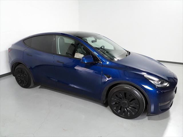 used 2021 Tesla Model Y car, priced at $30,500