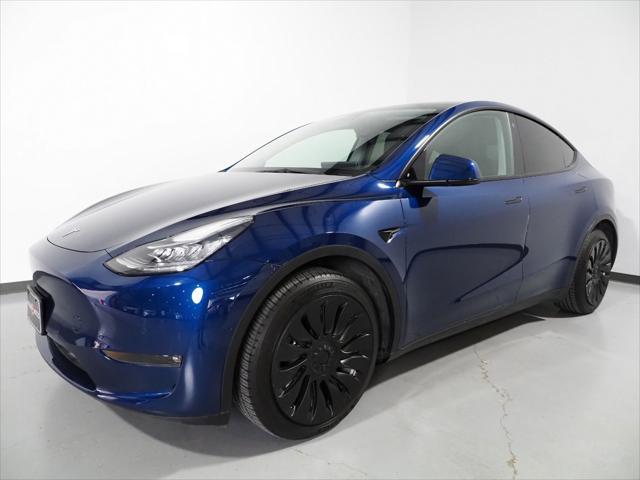 used 2021 Tesla Model Y car, priced at $30,500