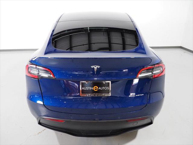 used 2021 Tesla Model Y car, priced at $30,500