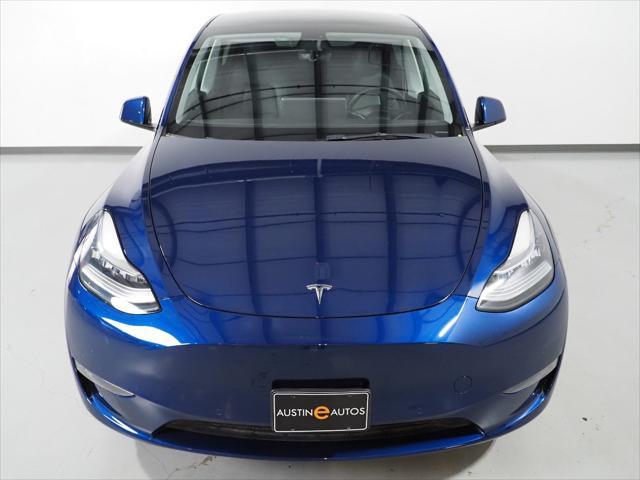 used 2021 Tesla Model Y car, priced at $30,500