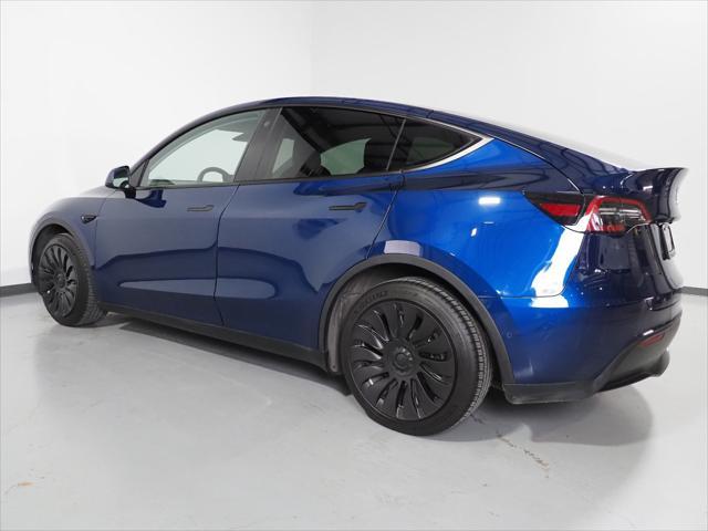 used 2021 Tesla Model Y car, priced at $30,500