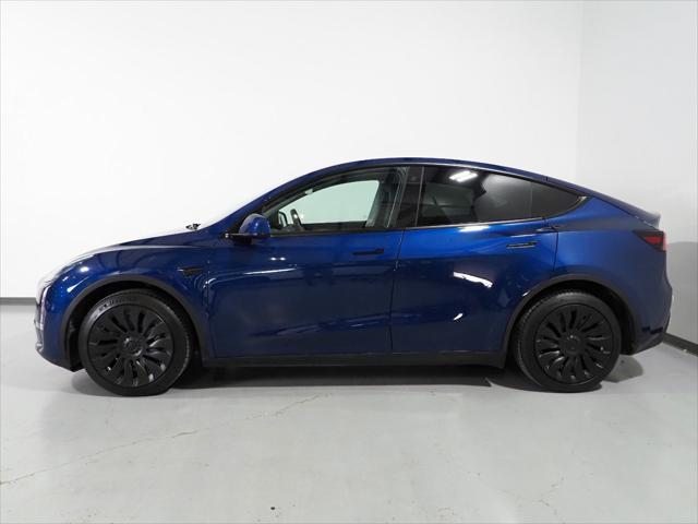 used 2021 Tesla Model Y car, priced at $30,500