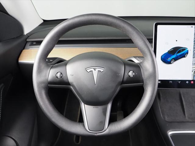 used 2021 Tesla Model Y car, priced at $30,500