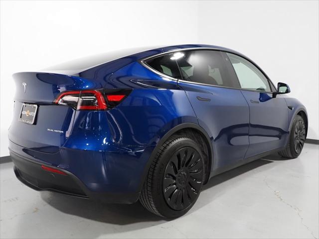 used 2021 Tesla Model Y car, priced at $30,500