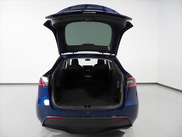 used 2021 Tesla Model Y car, priced at $30,500