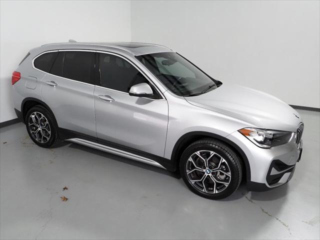 used 2021 BMW X1 car, priced at $25,950