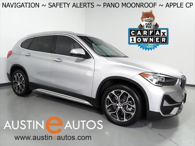 used 2021 BMW X1 car, priced at $25,950