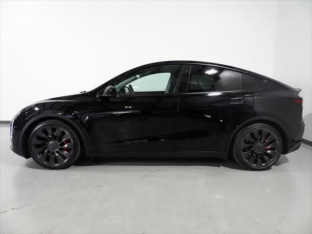 used 2022 Tesla Model Y car, priced at $35,950