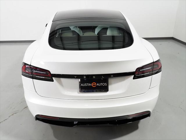 used 2023 Tesla Model S car, priced at $63,950