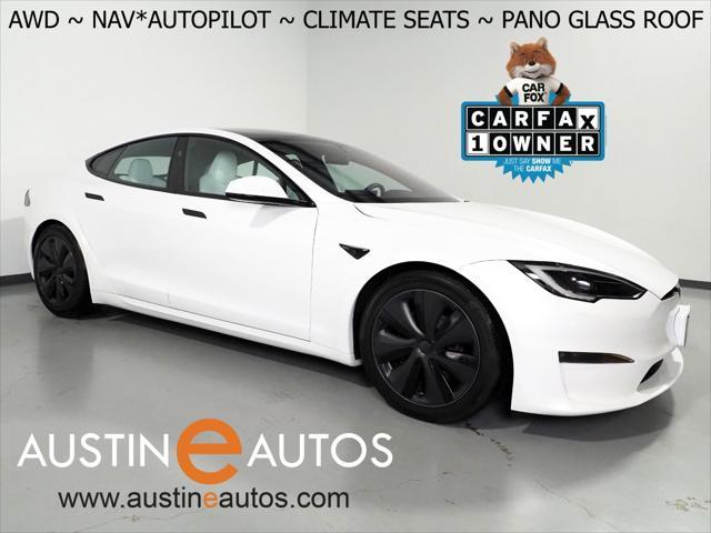 used 2023 Tesla Model S car, priced at $63,950