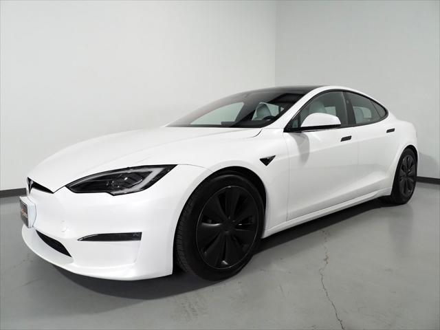 used 2023 Tesla Model S car, priced at $63,950