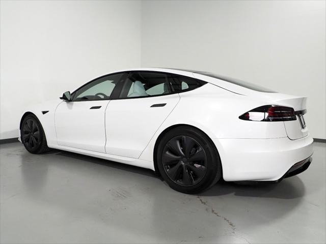 used 2023 Tesla Model S car, priced at $63,950