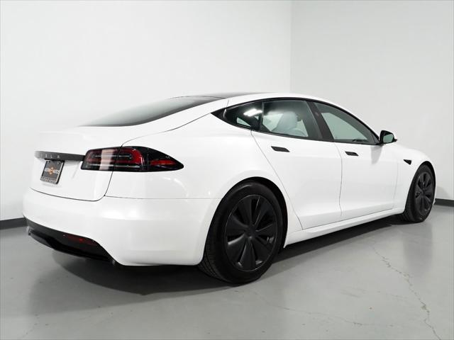 used 2023 Tesla Model S car, priced at $63,950