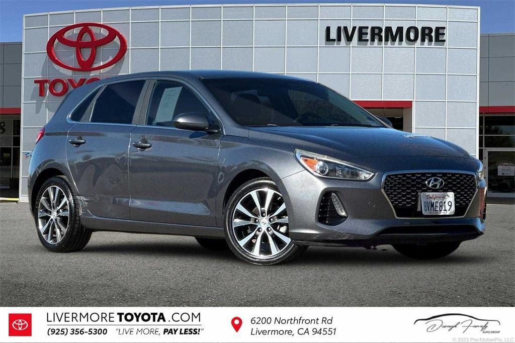 used 2019 Hyundai Elantra GT car, priced at $14,939