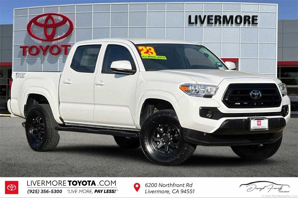 used 2023 Toyota Tacoma car, priced at $33,991