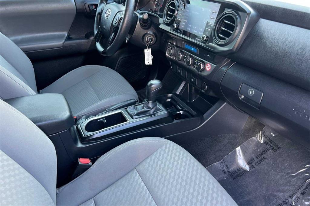 used 2023 Toyota Tacoma car, priced at $33,991