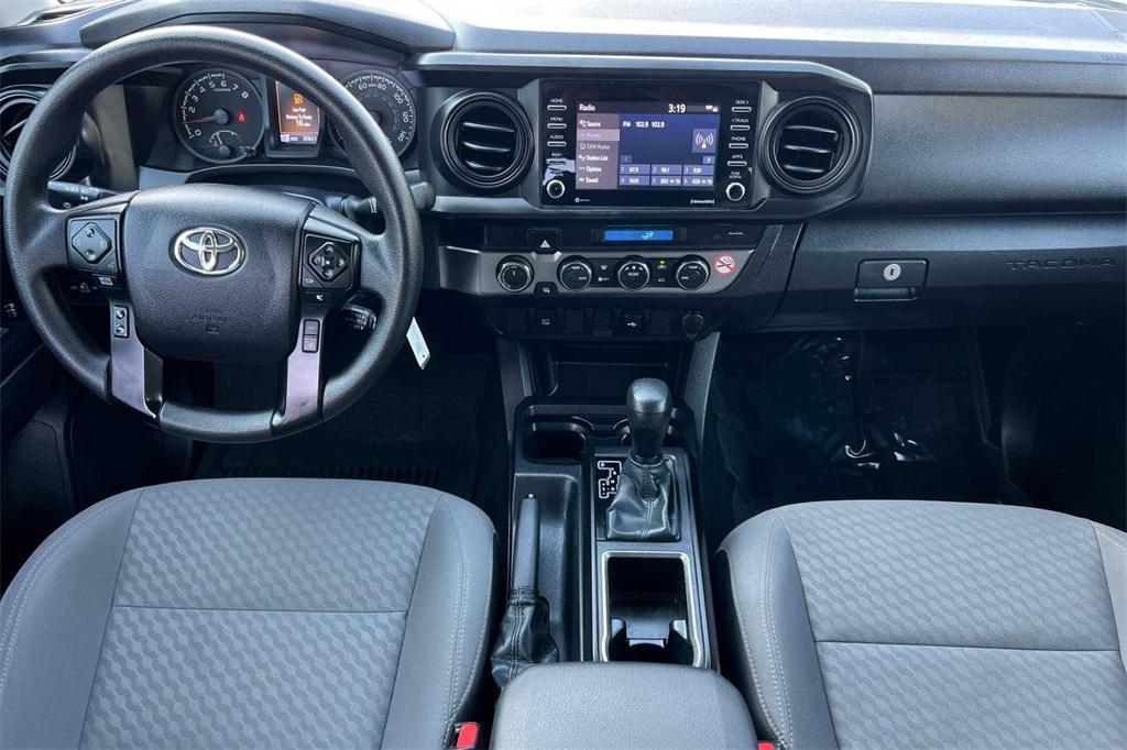 used 2023 Toyota Tacoma car, priced at $33,991