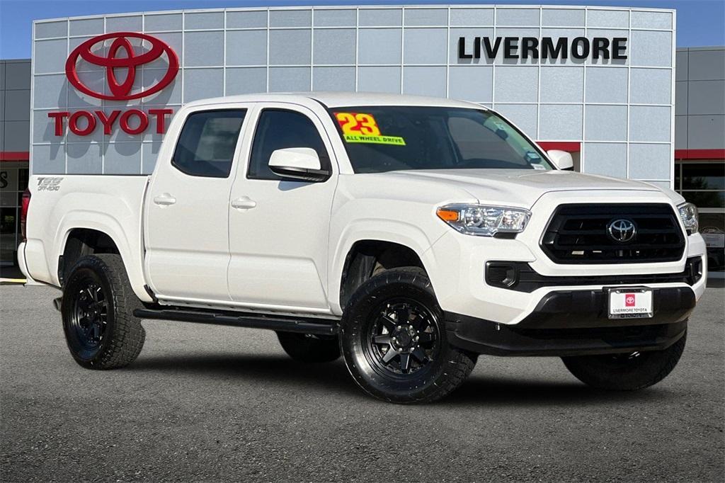 used 2023 Toyota Tacoma car, priced at $33,991