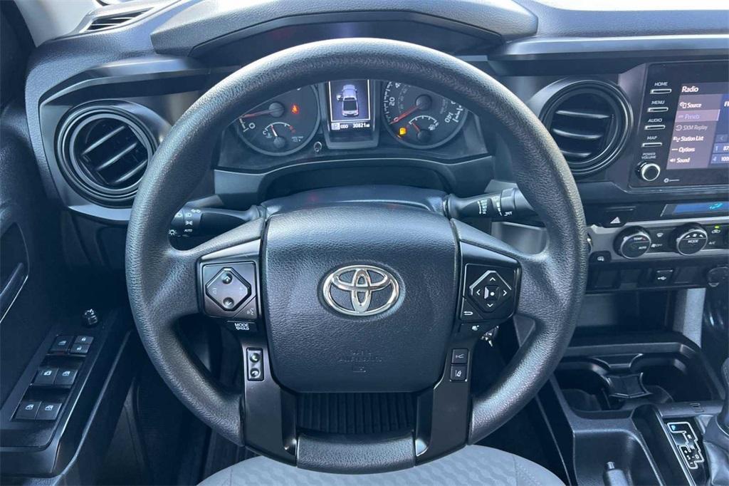 used 2023 Toyota Tacoma car, priced at $33,991