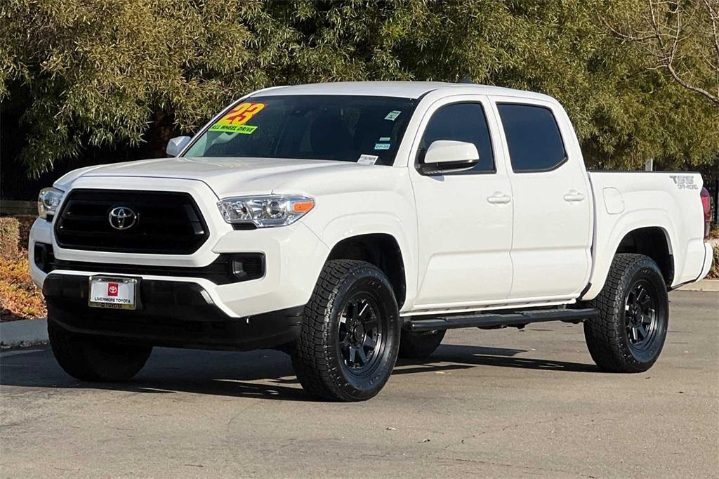 used 2023 Toyota Tacoma car, priced at $33,991