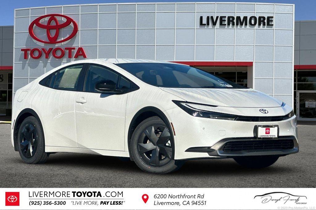 new 2026 Toyota Prius Plug-In Hybrid car, priced at $35,777