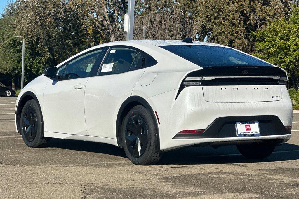 new 2026 Toyota Prius Plug-In Hybrid car, priced at $35,777