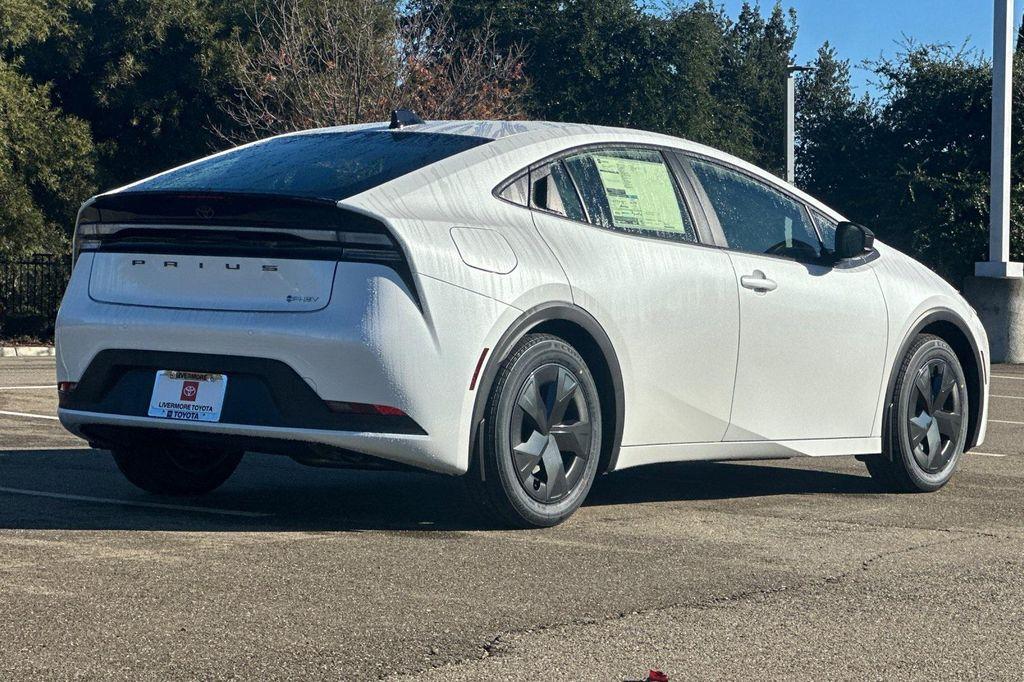 new 2026 Toyota Prius Plug-In Hybrid car, priced at $35,777