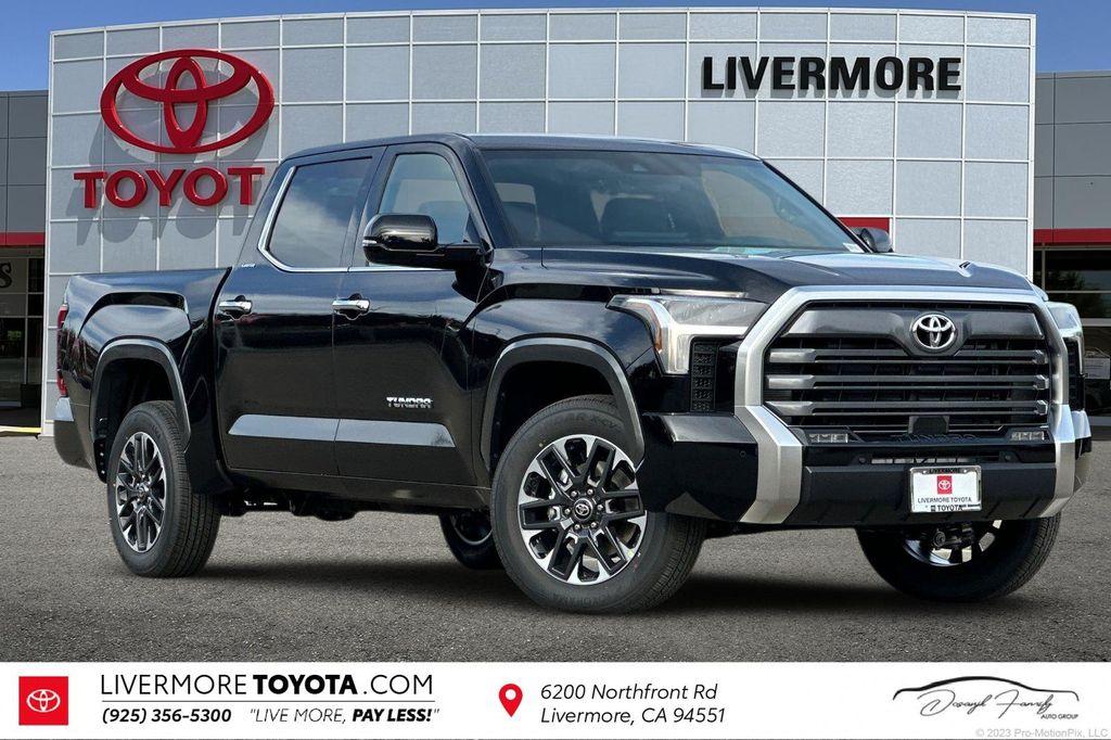 new 2026 Toyota Tundra car, priced at $56,557